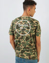 Brixton Wheeler Premium T-Shirt - Olive Camo