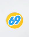 Almost 69 Sticker