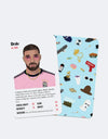 Rapper Stacks The Tens Card Game