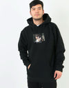 HUF x Pulp Fiction Burger Pullover Hoodie - Black