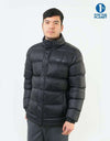 Route One Vostok Puffer Jacket - Black
