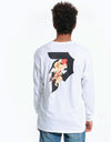 Primitive Dirty P Cupid L/S T-Shirt - White