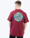 Santa Cruz Primary Dot T-Shirt - Wine