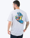 Santa Cruz Primary Hand T-Shirt - Athletic Heather