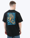 Santa Cruz Vortex Hand T-Shirt - Black