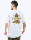 Santa Cruz Cosmica T-Shirt - White