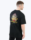 Santa Cruz Cosmica T-Shirt - Black