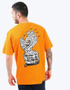 Santa Cruz Black Magic Hand T-Shirt - Safety Orange