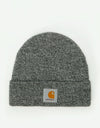 Carhartt WIP Scott Watch Beanie - Black/Wax