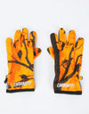 Carhartt WIP Beaufort Gloves - Camo Tree/Orange/Reflective