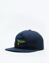 HUF Stoops Snapback Cap - Navy Blazer
