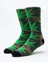 HUF Plantlife Pop Camo Socks - Black