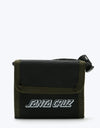Santa Cruz Force Wallet - Black/Olive