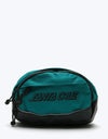 Santa Cruz Classic Strip Cross Body Bag - Cyan
