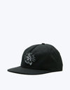 Santa Cruz Snake Bite Cap - Black