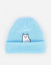 RIPNDIP Lord Nermal Beanie - Light Blue