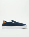 Etnies Cirrus Skate Shoes - Navy/Tan