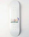 Skateboard Café Flower Bed Skateboard Deck - 8"