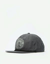 Anti Hero Stay Ready Reflective Snapback Cap - Black/Reflective