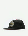 Independent Cab Flourish Snapback Cap - Black