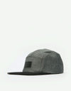 Brixton Grade 5 Panel Cap - Black/Black