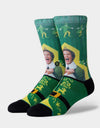 Stance I Know Him Classic Crew Socks - Green