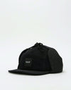 HUF Holden Dog Ear Volley 5 Panel Cap - Black