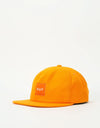 HUF Wash Canvas Box Logo Snapback Cap - Gold