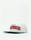 The Hundreds Player Snapback Cap - White