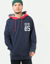 éS Bleachers Pullover Hoodie - Navy