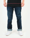 DC Worker Relaxed Denim Pant - Medium Stone