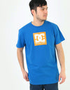 DC Square Star T-Shirt - Nautical Blue/Orange Popsicle