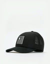 Carhartt WIP State Patch Trucker Cap - Black