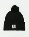 Element Duck Pom Beanie - Flint Black