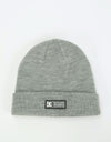 DC Label Beanie - Neutral Grey Heather