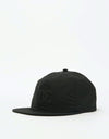 DC Floored Snapback Cap - Black