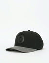 DC Racks Snapback Cap - Black