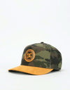 DC Racks Snapback Cap - Camo