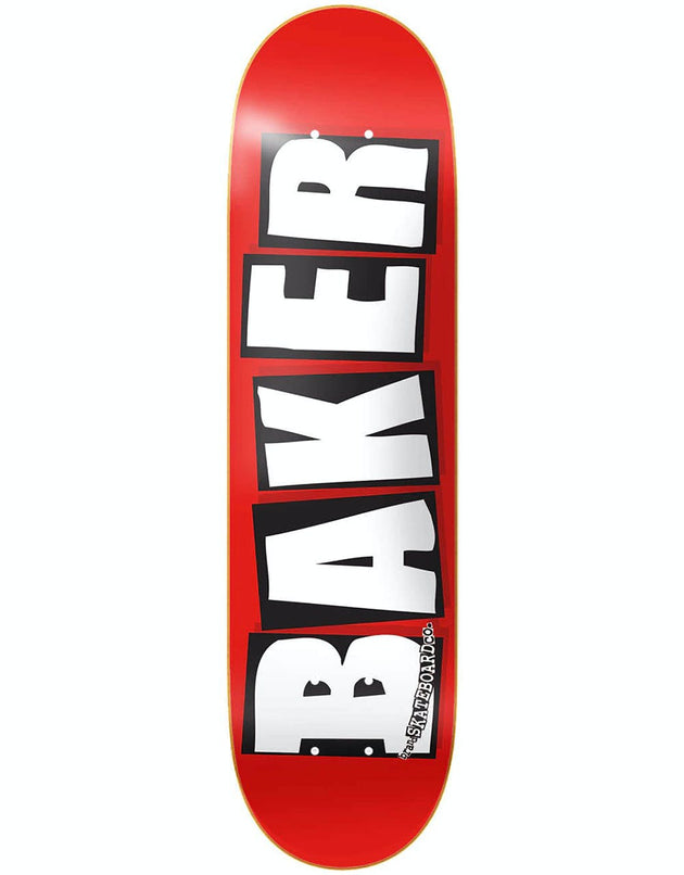 Baker Brand Logo Skateboard Deck - 8.5"