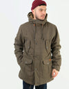 Volcom Starget 5K Parka Jacket - Major Brown