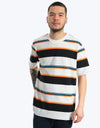 Carhartt WIP S/S Sunder T-Shirt - (Sunder Stripe) Wax/Wax
