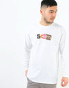 Scum Scummary L/S T-Shirt - White