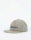 Volcom Stone Cycle Strapback Cap - Grey