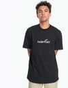 Pass Port Lavender T-Shirt - Black