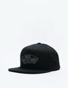 Vans Classic Patch Snapback Cap - Black
