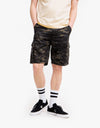 Santa Cruz Defeat Workshort - Black Camo