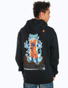 Primitive x Dragon Ball Super SSG Goku Pullover Hoodie - Black