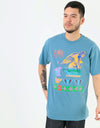 Felt To The Moon T-Shirt - Slate