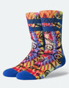 Stance Screw Off Classic Crew Socks - Blue