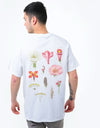 Route One Flora T-Shirt - White